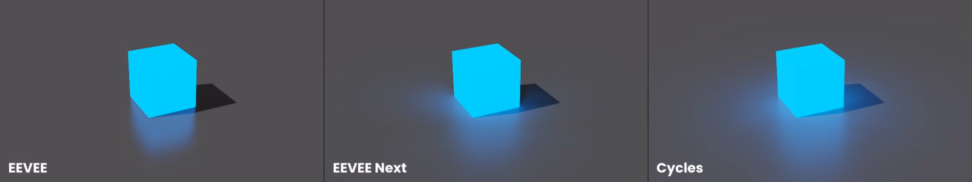 A new generation of real-time rendering with EEVEE Next