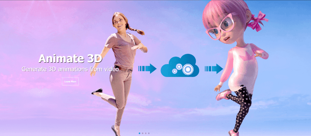 Deepmotion.com: 3D キャラクターアニメーションの制作の障壁を打ち破る