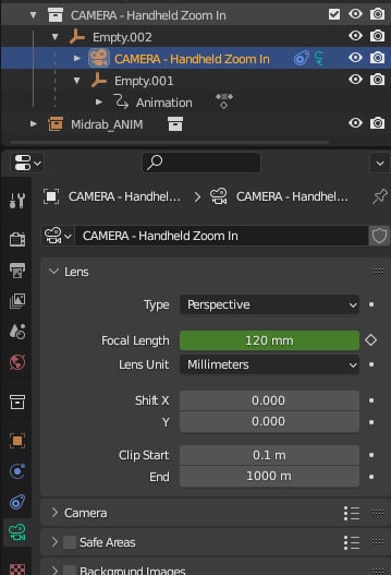 How to move cameras in Blender like a cinematographer using Cinepack
