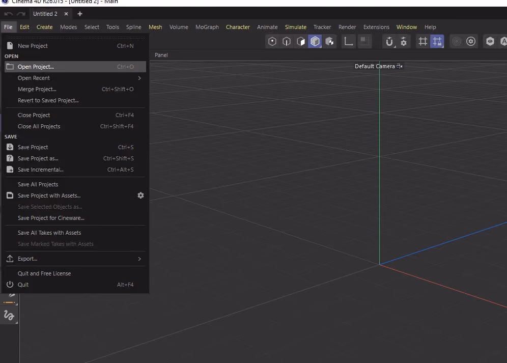 AlembicのアセットでCinema 4D のジグルデフォーマを使用する方法