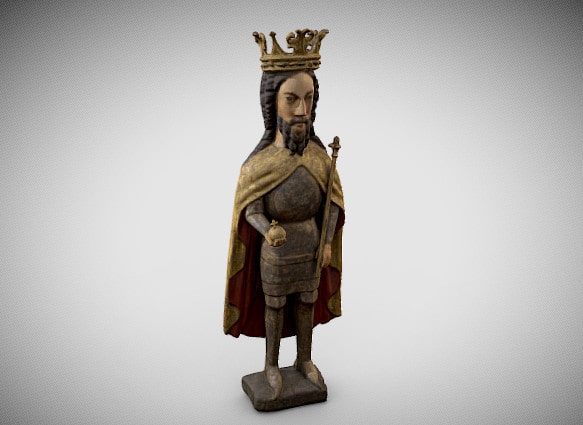 3D Computer Graphics and render farms: Making history with history