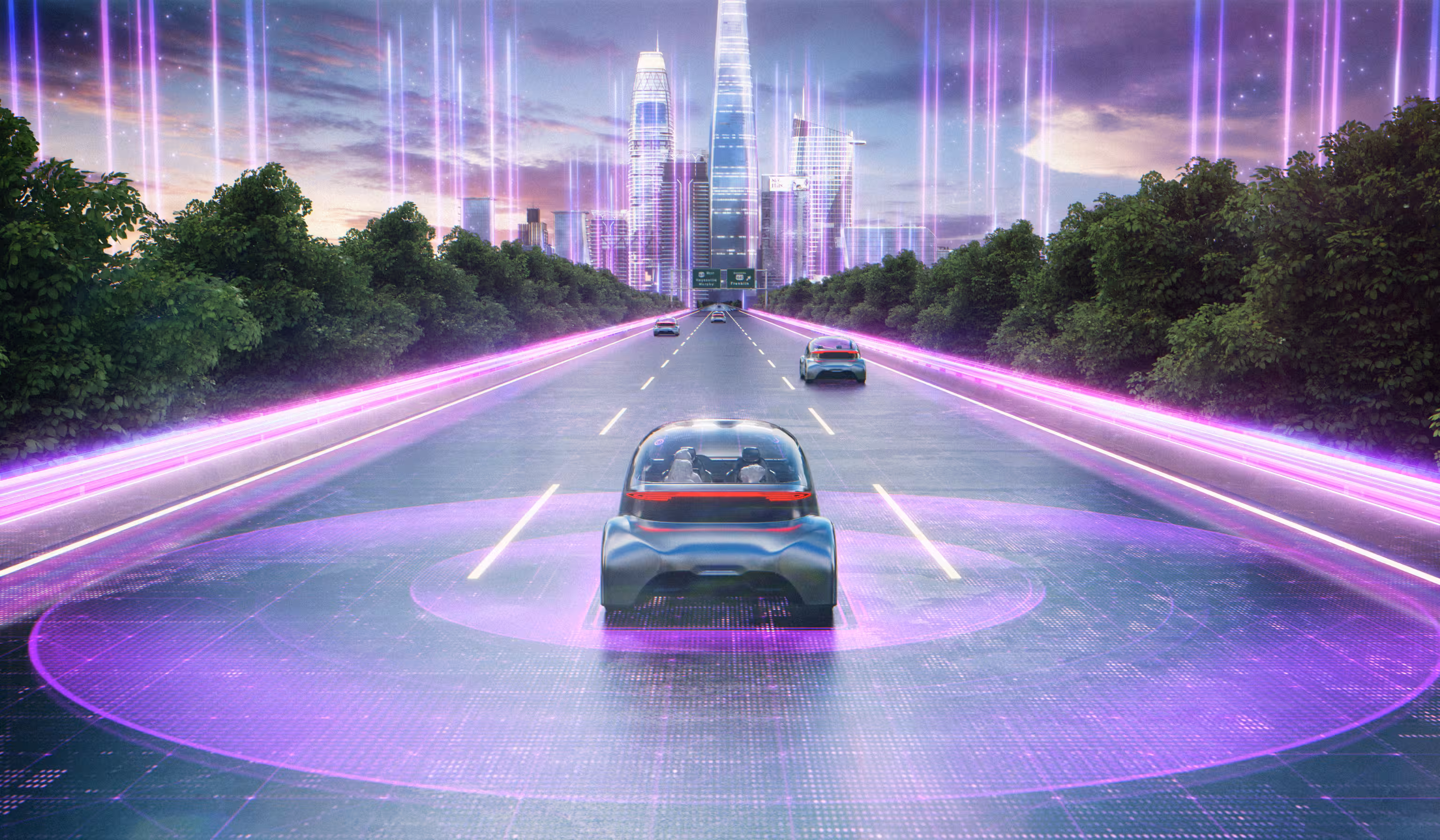Render of a car by DIVO Production