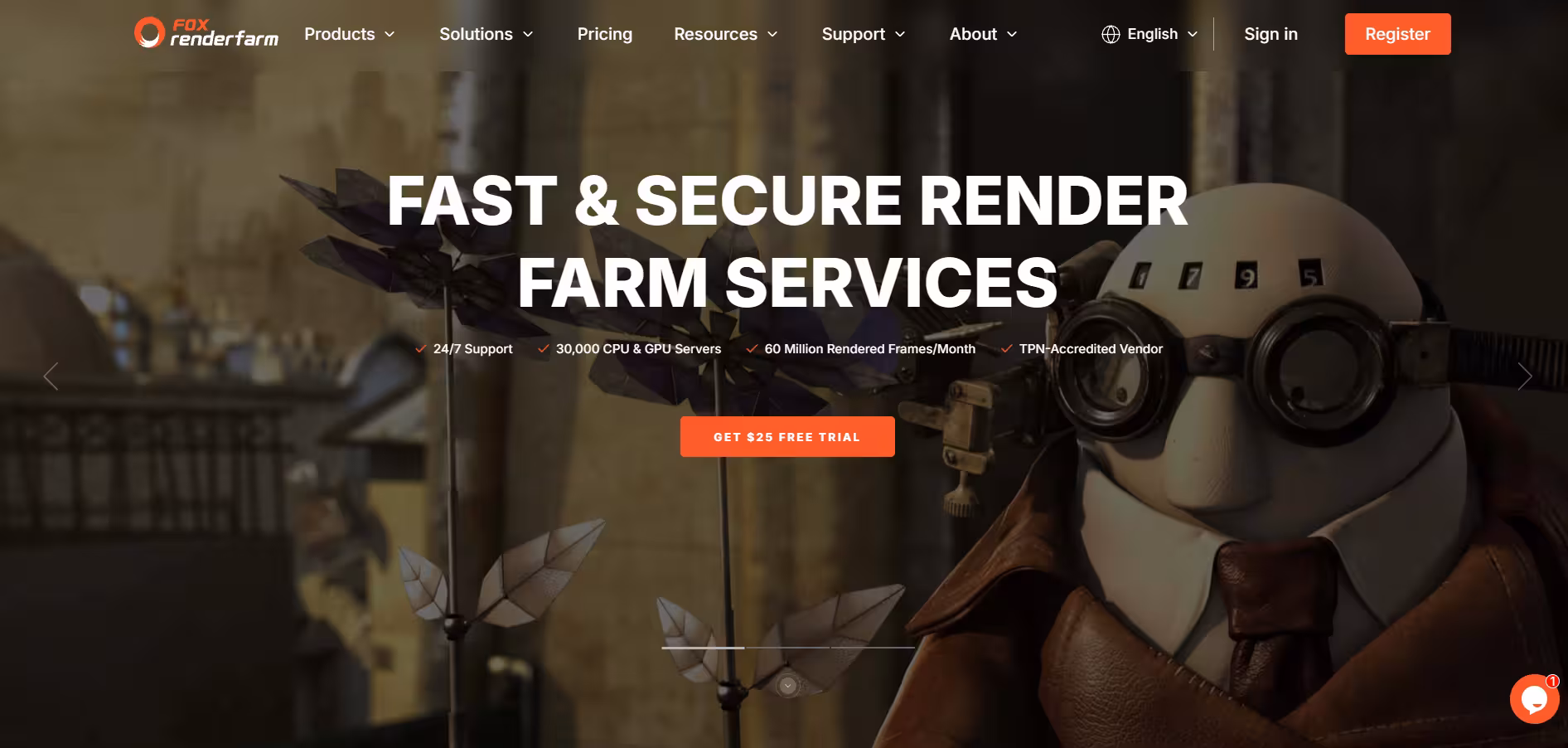 Fox Renderfarm