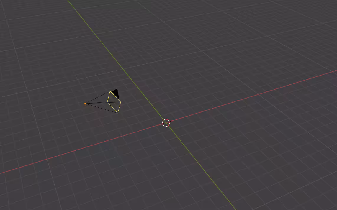 Blender viewport