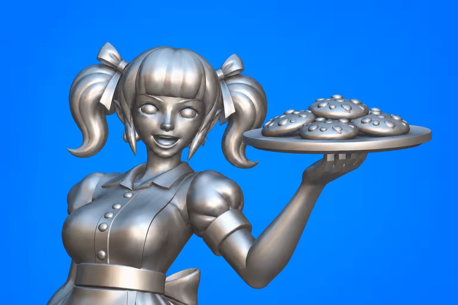 3d model with no textures