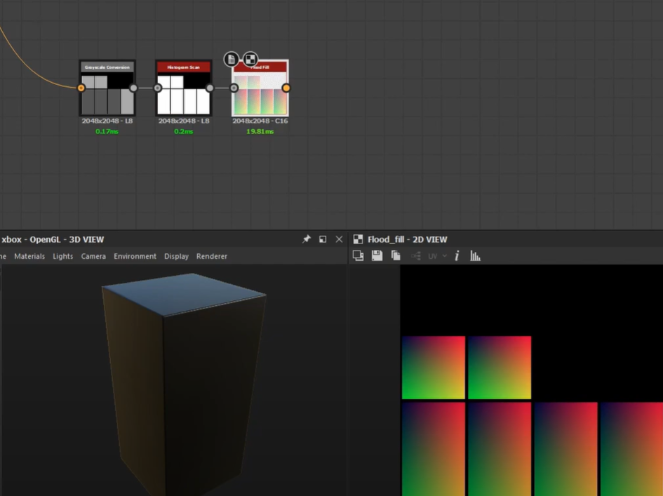 UVs to SVG map