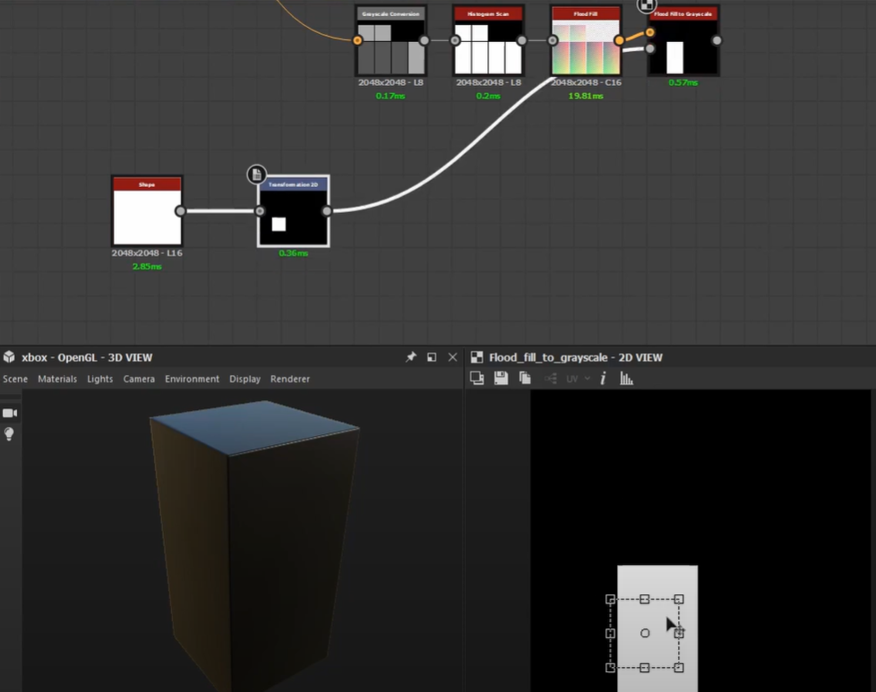 Tiling mode