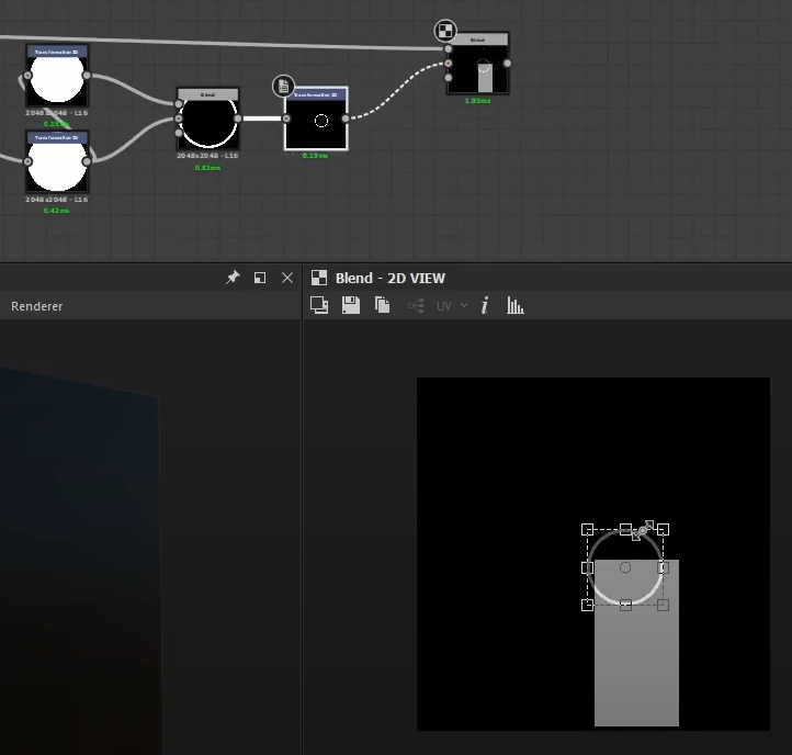 Blend - 2D View