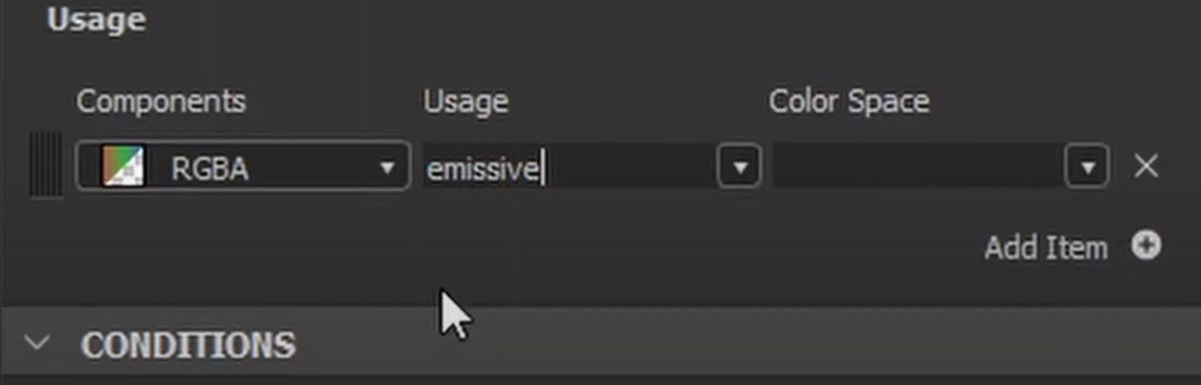 Emmisive map