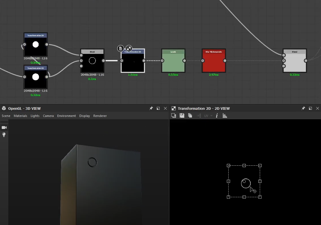 OpenGL - 3D View