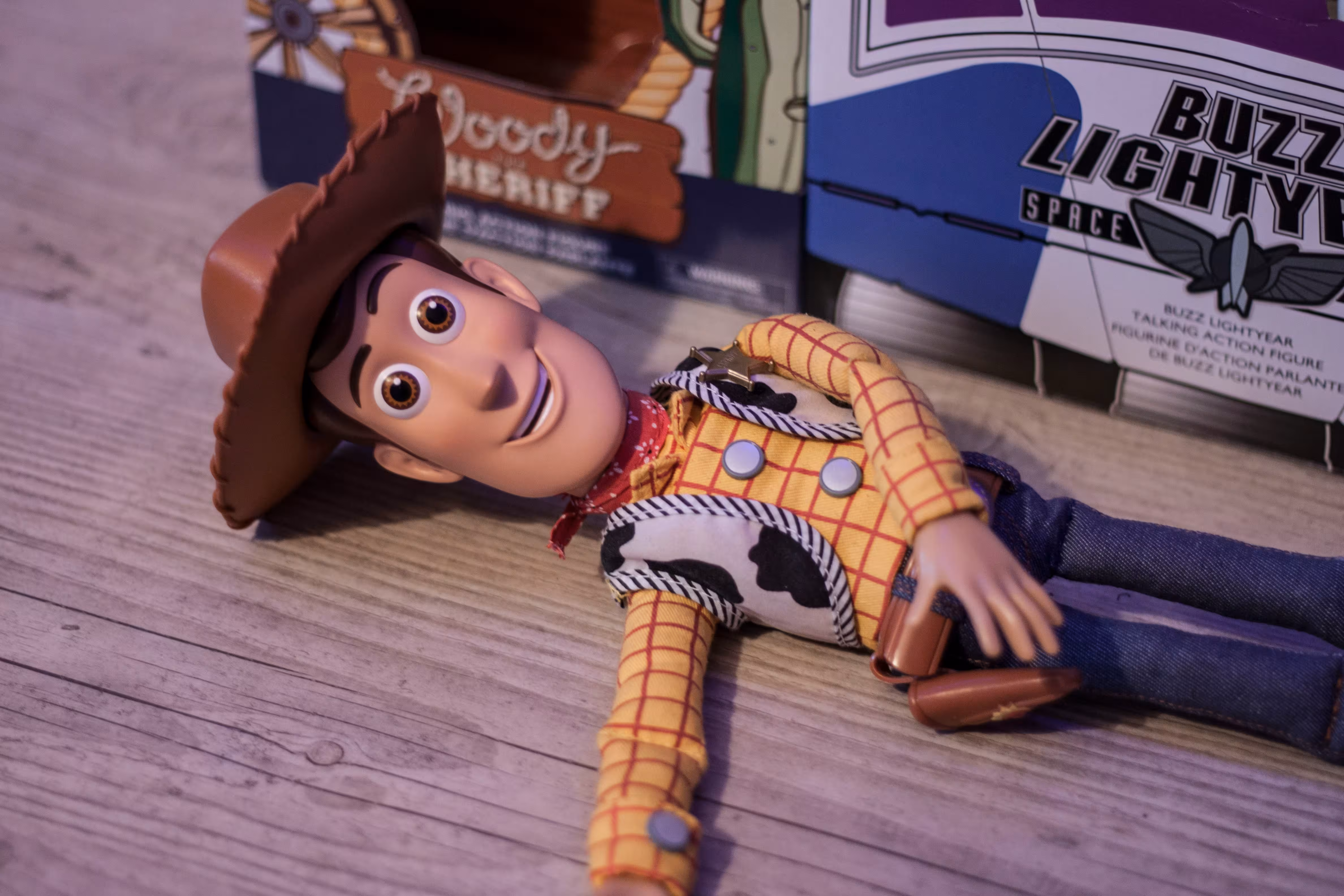 Picture of Woody from Toy Story
