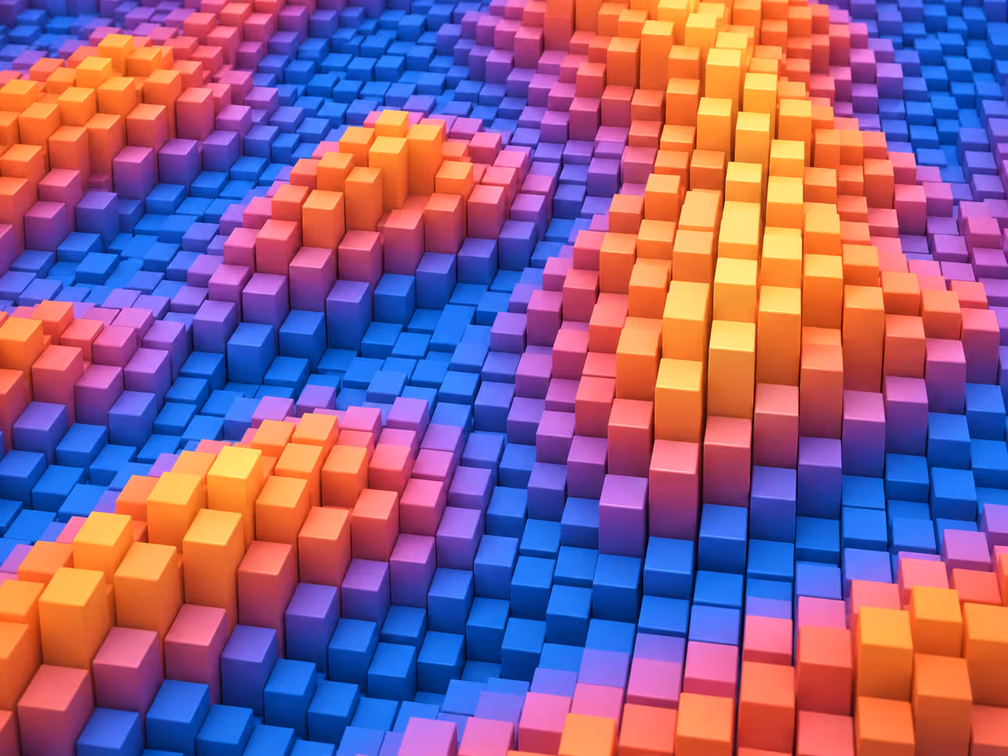 Geometric animation with Animation nodes in Blender