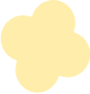 Row of pink semicircles forming a wave-like border on a transparent background.