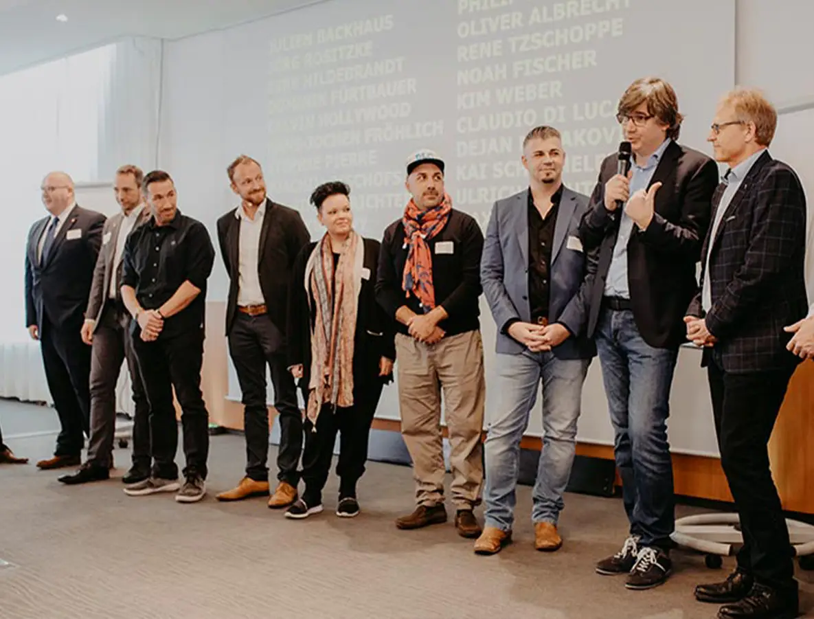 Kim Weber als Expertin beim Gold Programm von Hermann Scherer – Speaker-Bühne & Netzwerkevent