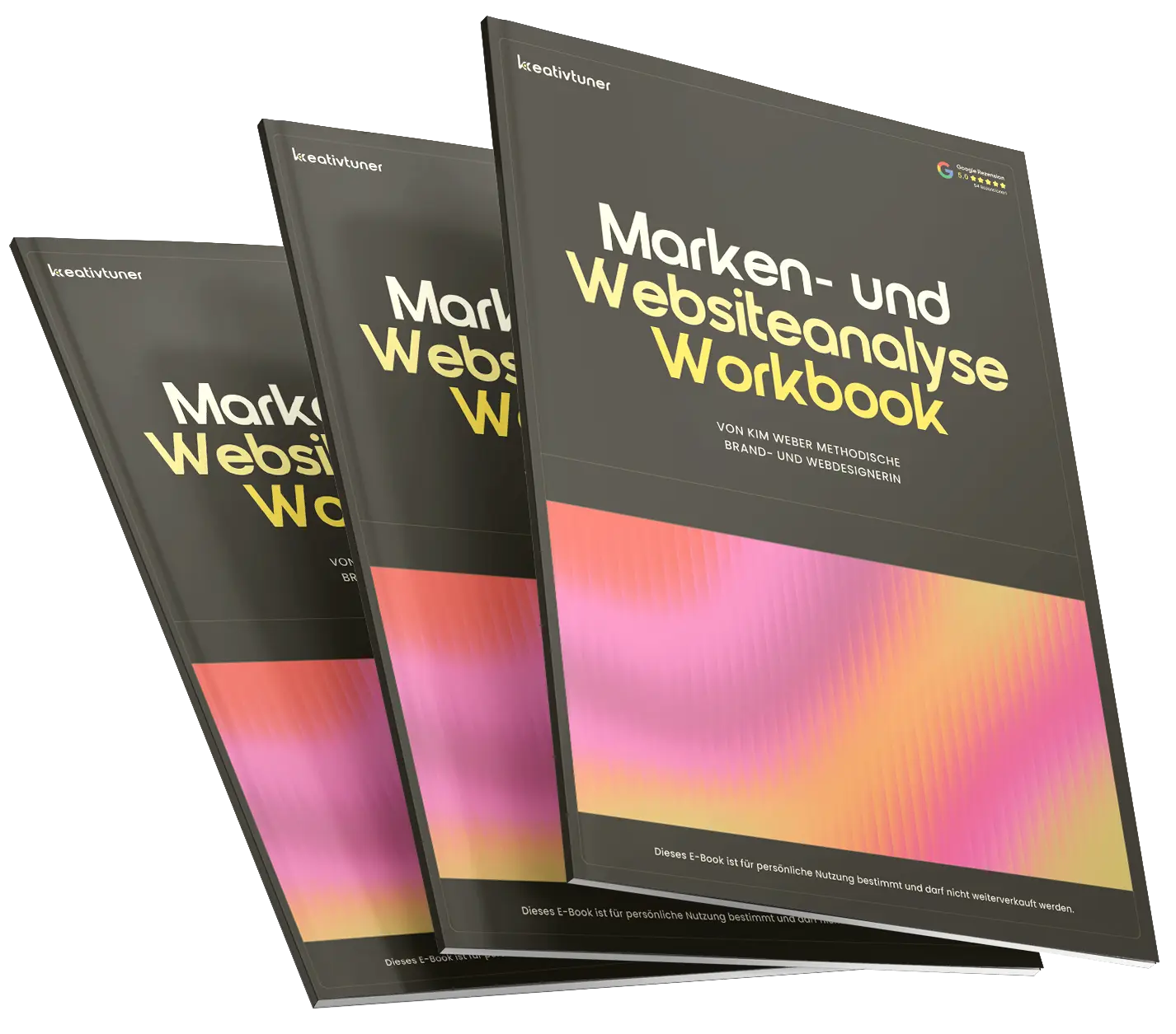 Analyse Workbook für Marke und Webseite von Kim Weber