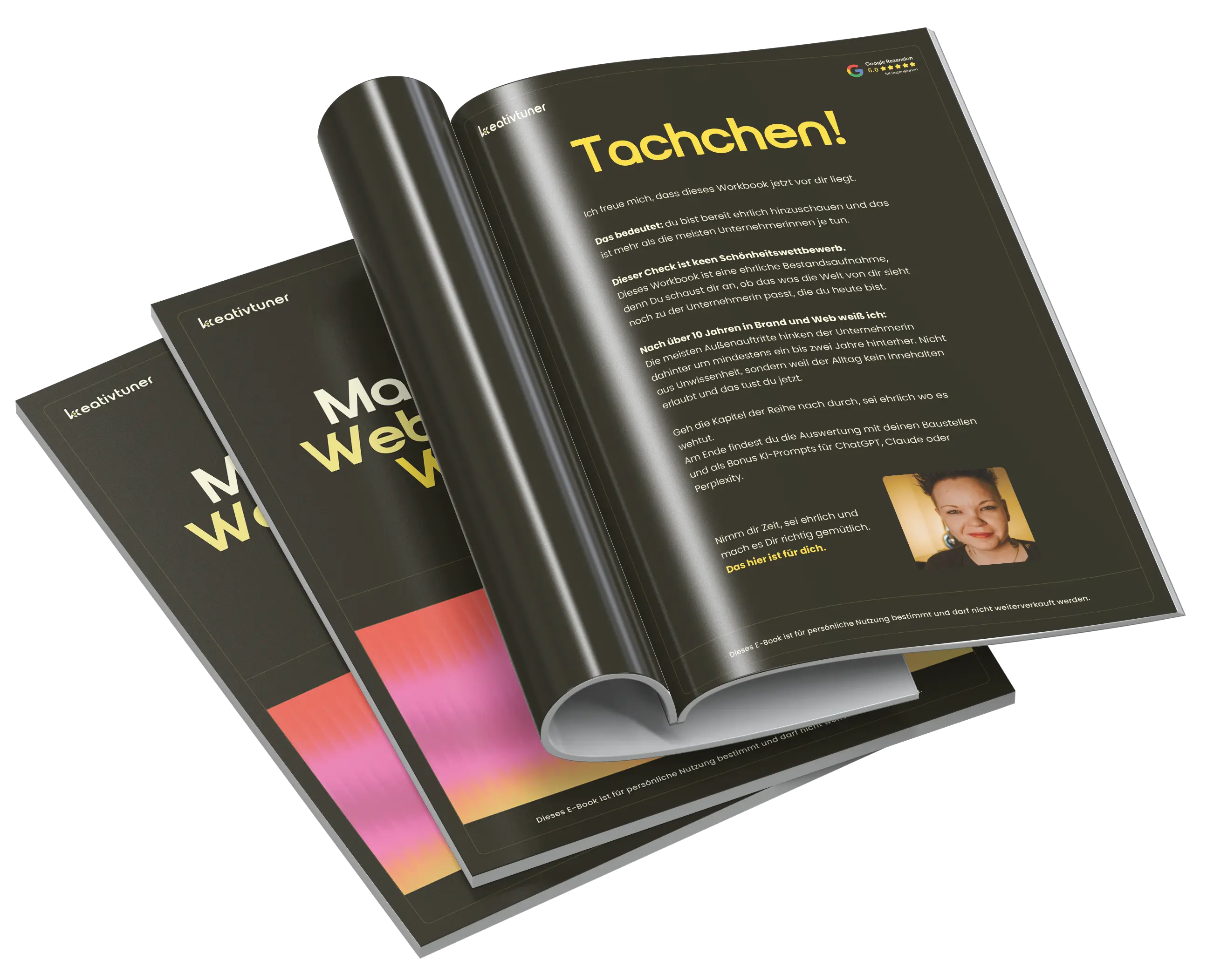 Analyse Workbook für Marke und Webseite von Kim Weber