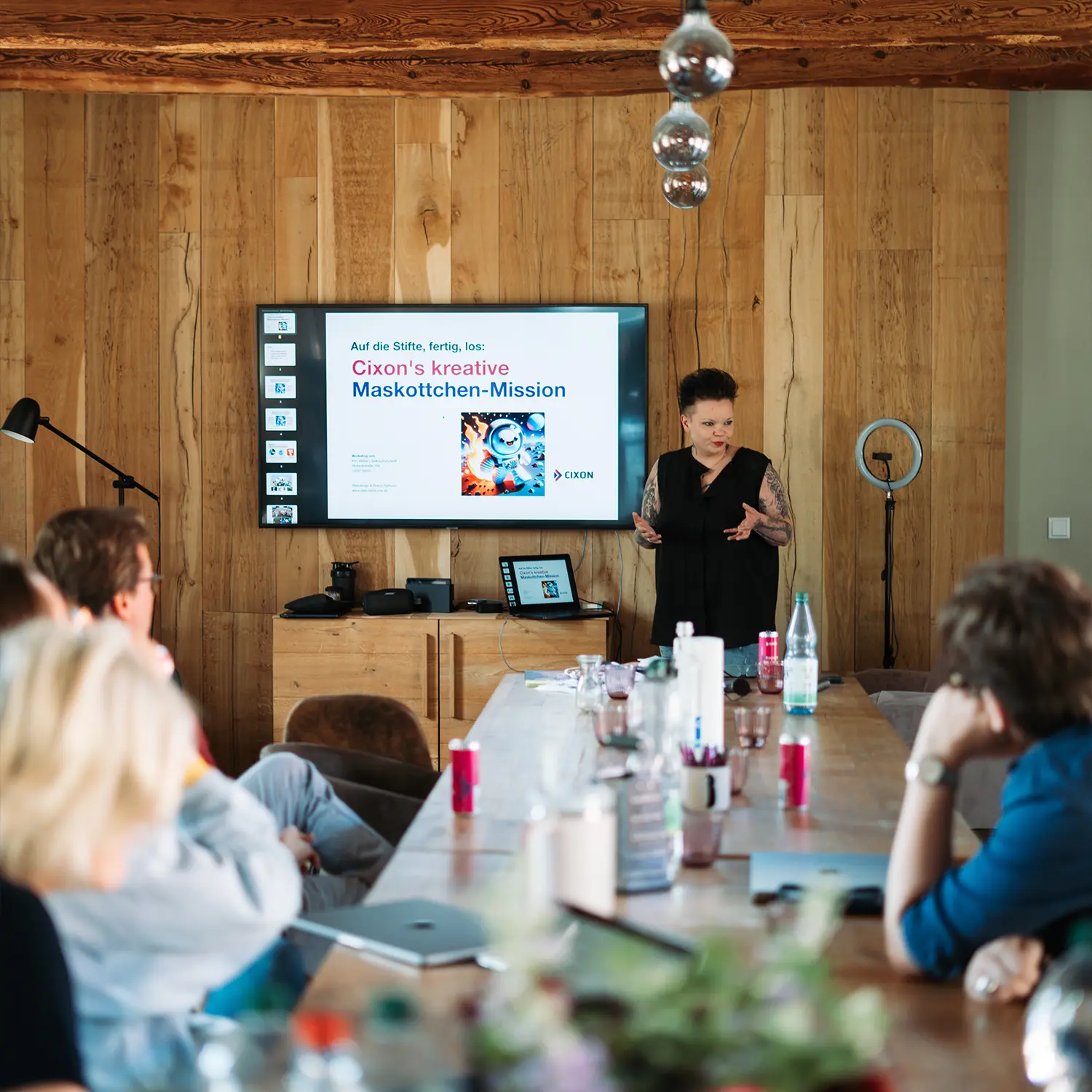 Kim Weber - Inhouse Workshop für CIXON GmbH