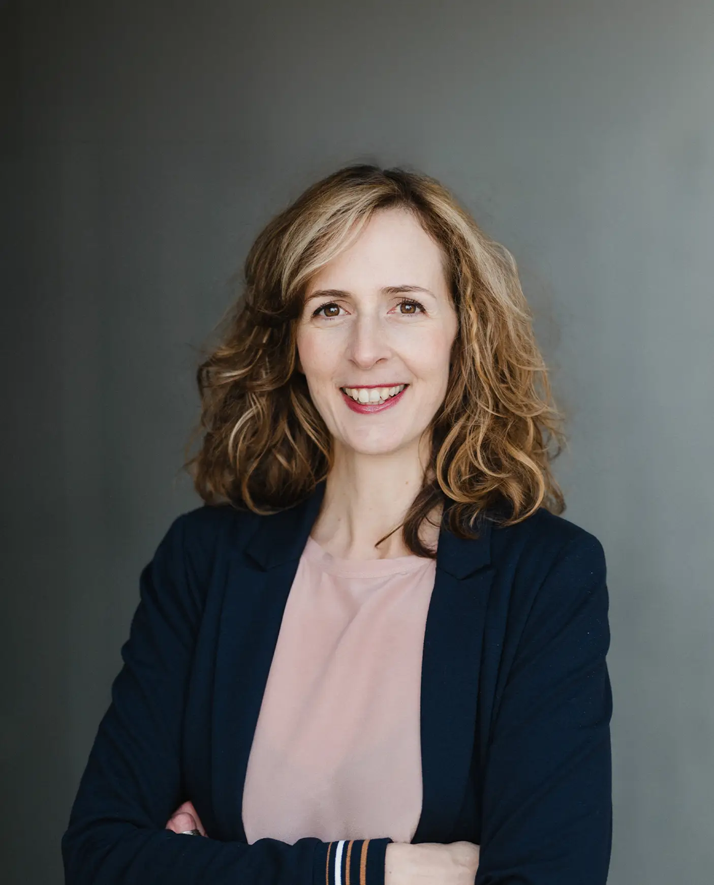 Portrait von Nicole Sander-Braun | Kundenreferenz von Kim Weber