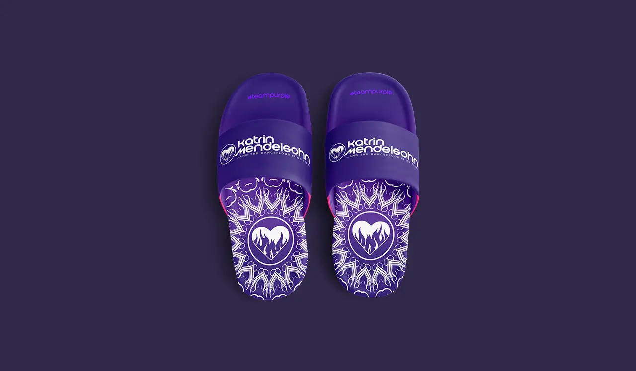 Katrin Mendelsohn Brand - Flip Flops Design