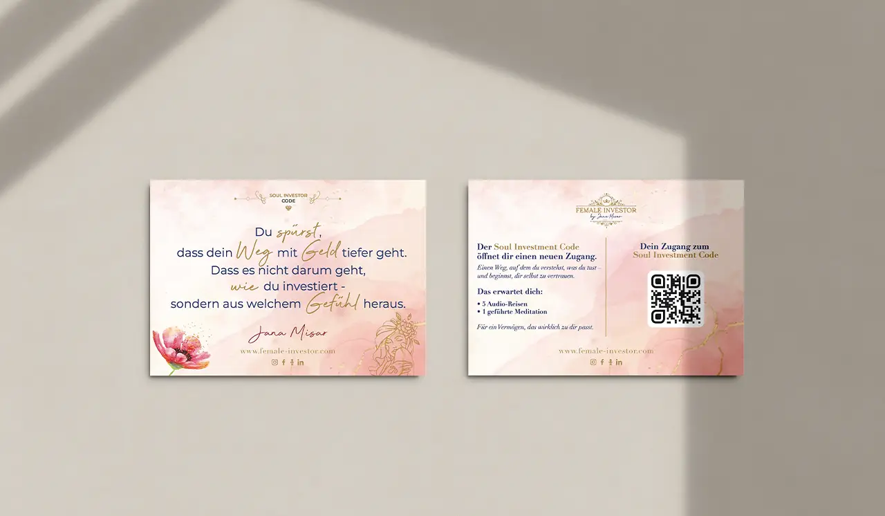 Jana Misar - Postkarten Design