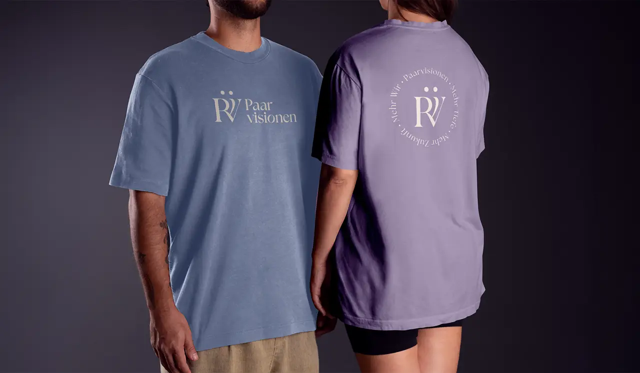 Paarvisionen Tshirt Design