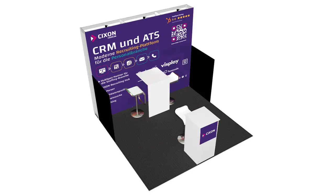 CIXON Messedesign von Kim Weber