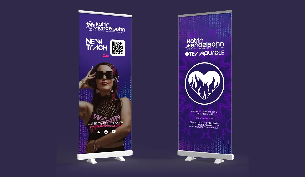 Katrin Mendelsohn Rollup Banner