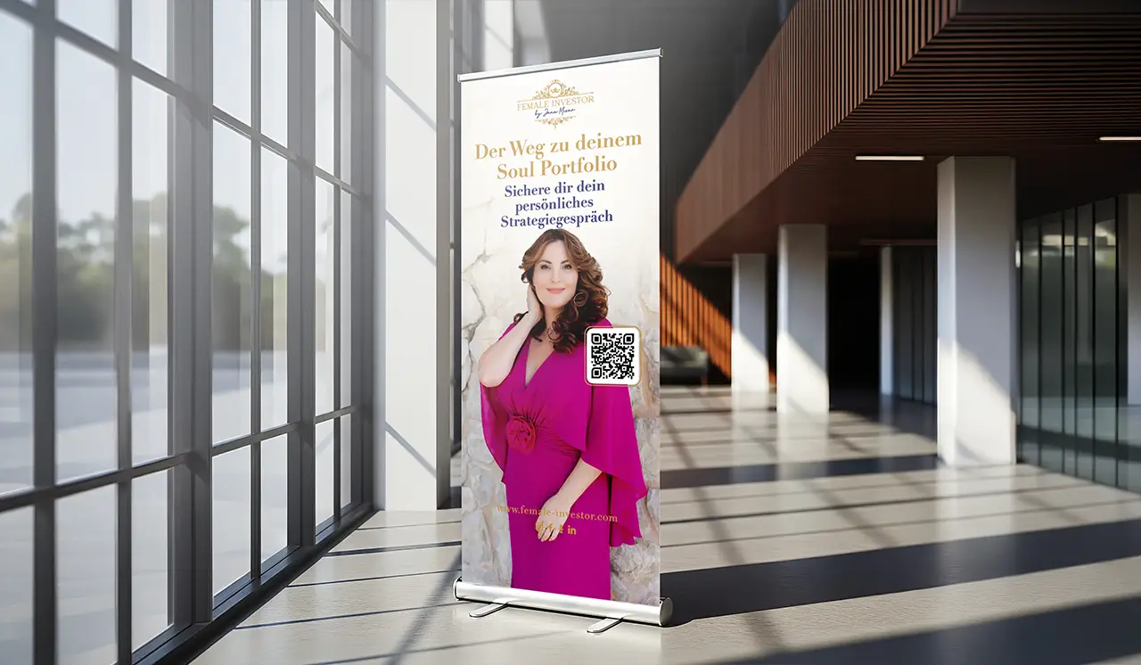 Jana Misar Rollup Banner