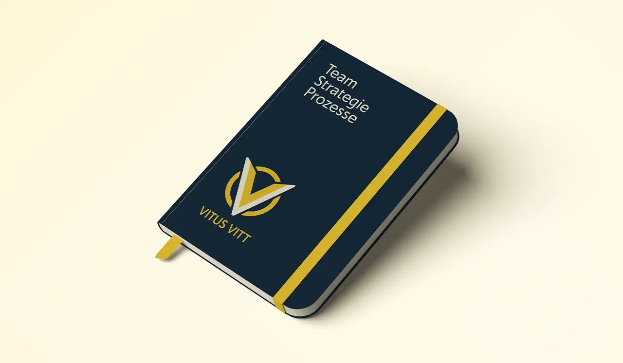 Vitus Vitt Notizbuch Design