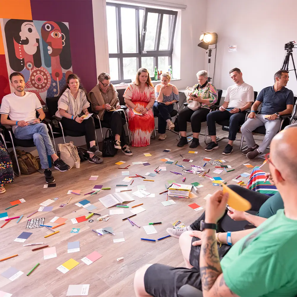 Kim Weber Workshop bei Impulstag