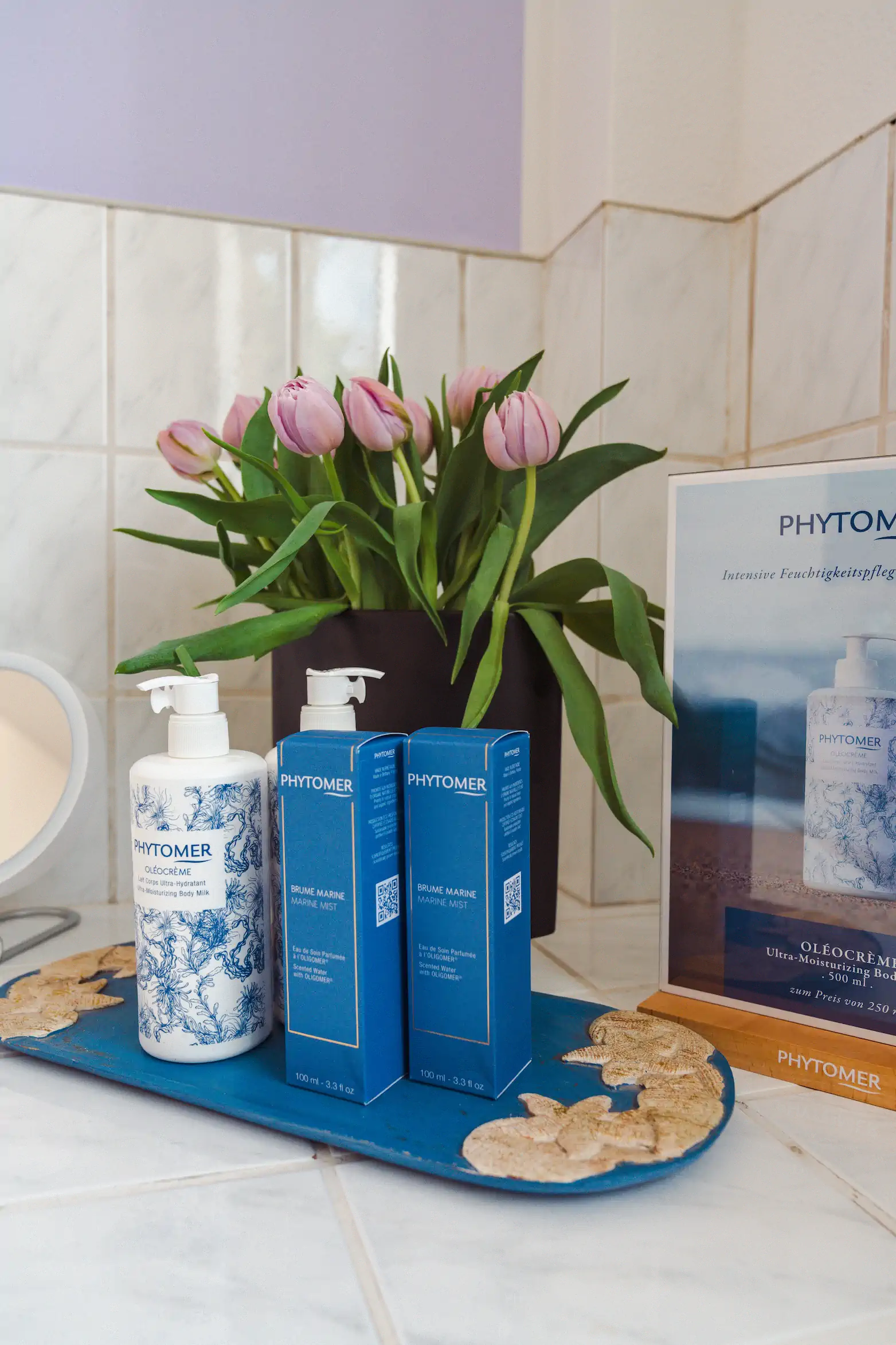 Pflege mit PHYTOMER bei Sandra's Kosmetikstudio