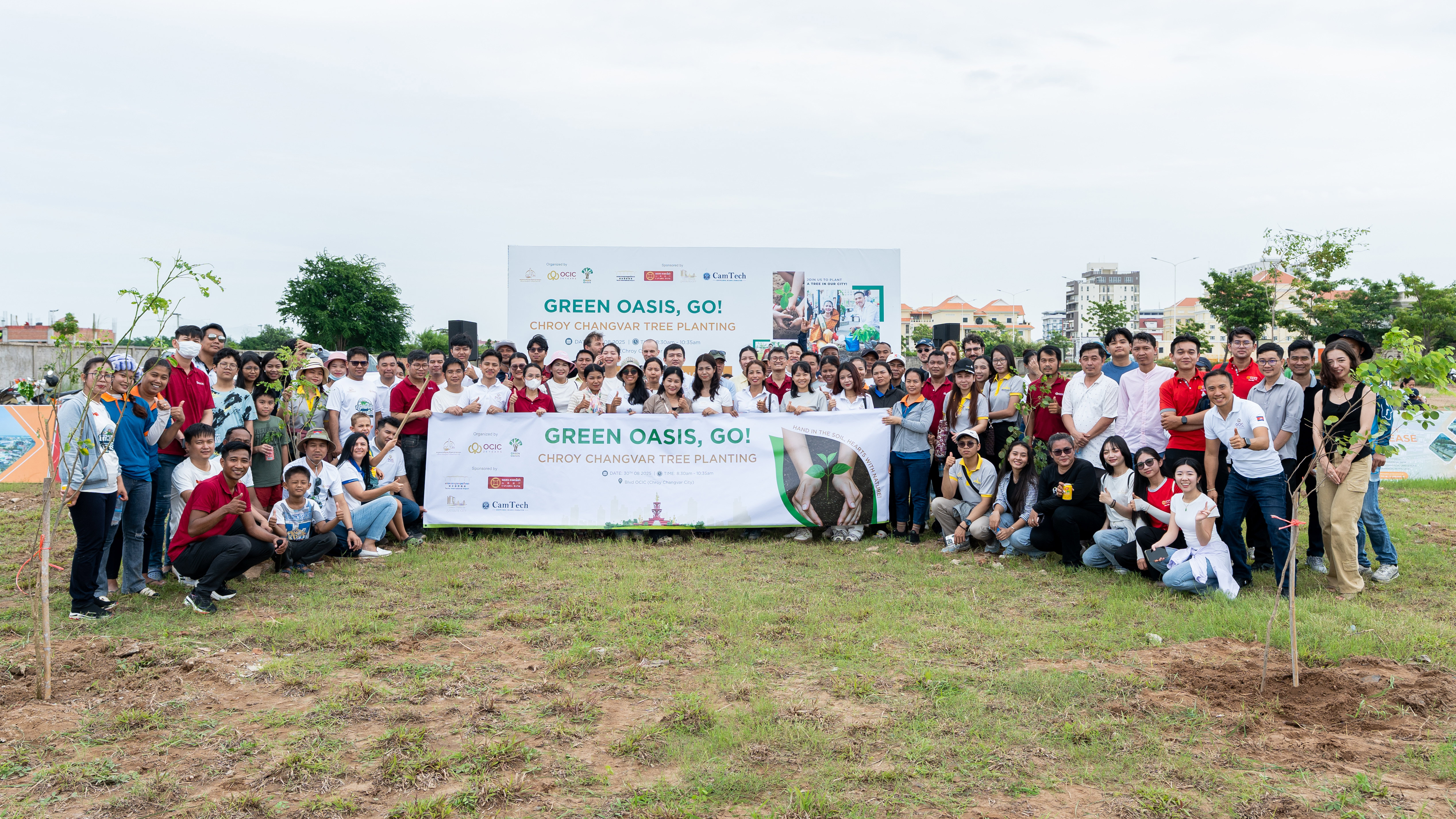 Green Oasis community event