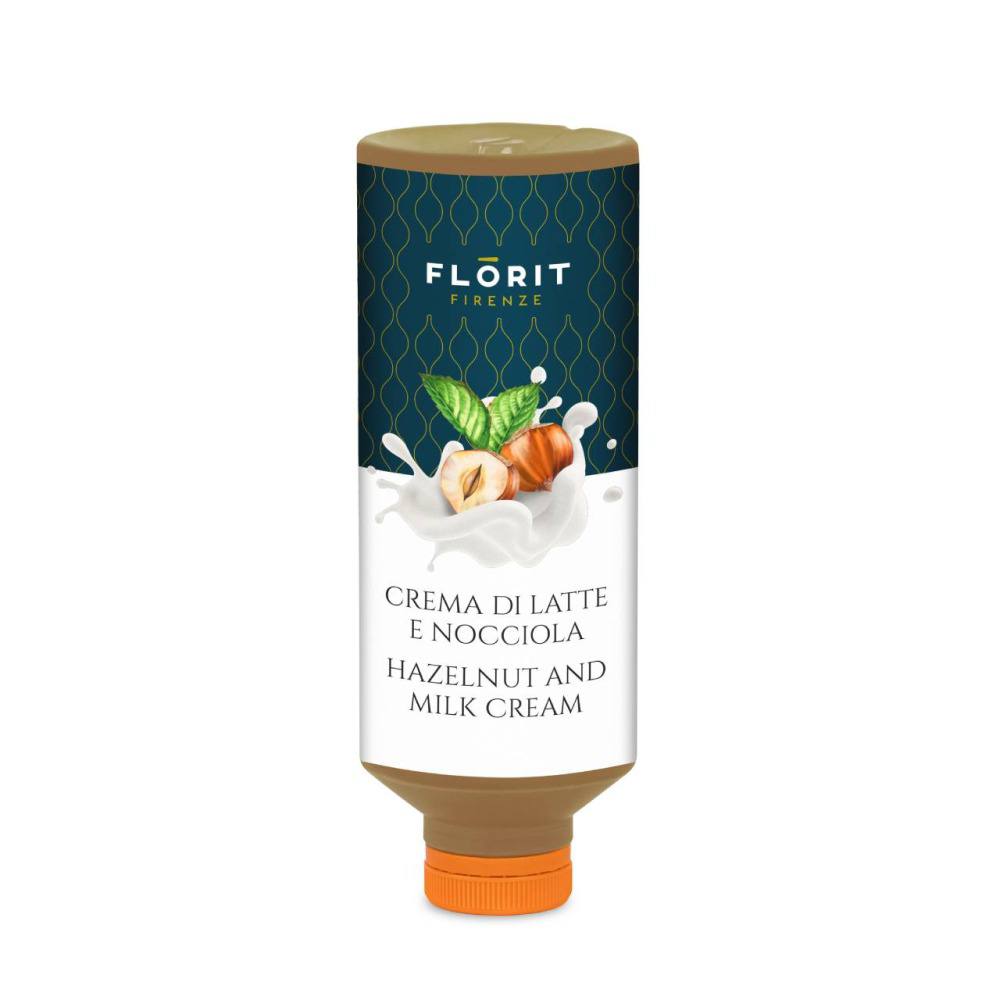 Milk & Hazelnut Cream FLORIT — 800 g