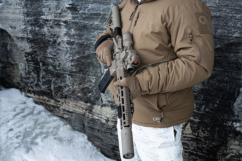 Allies Colossus II Parka