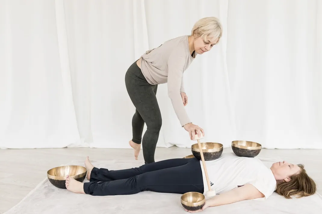 Klangmassage in Frankfurt für Ruhe und Entspannung