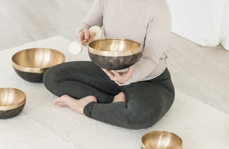 Klangschalenmeditation in Frankfurt