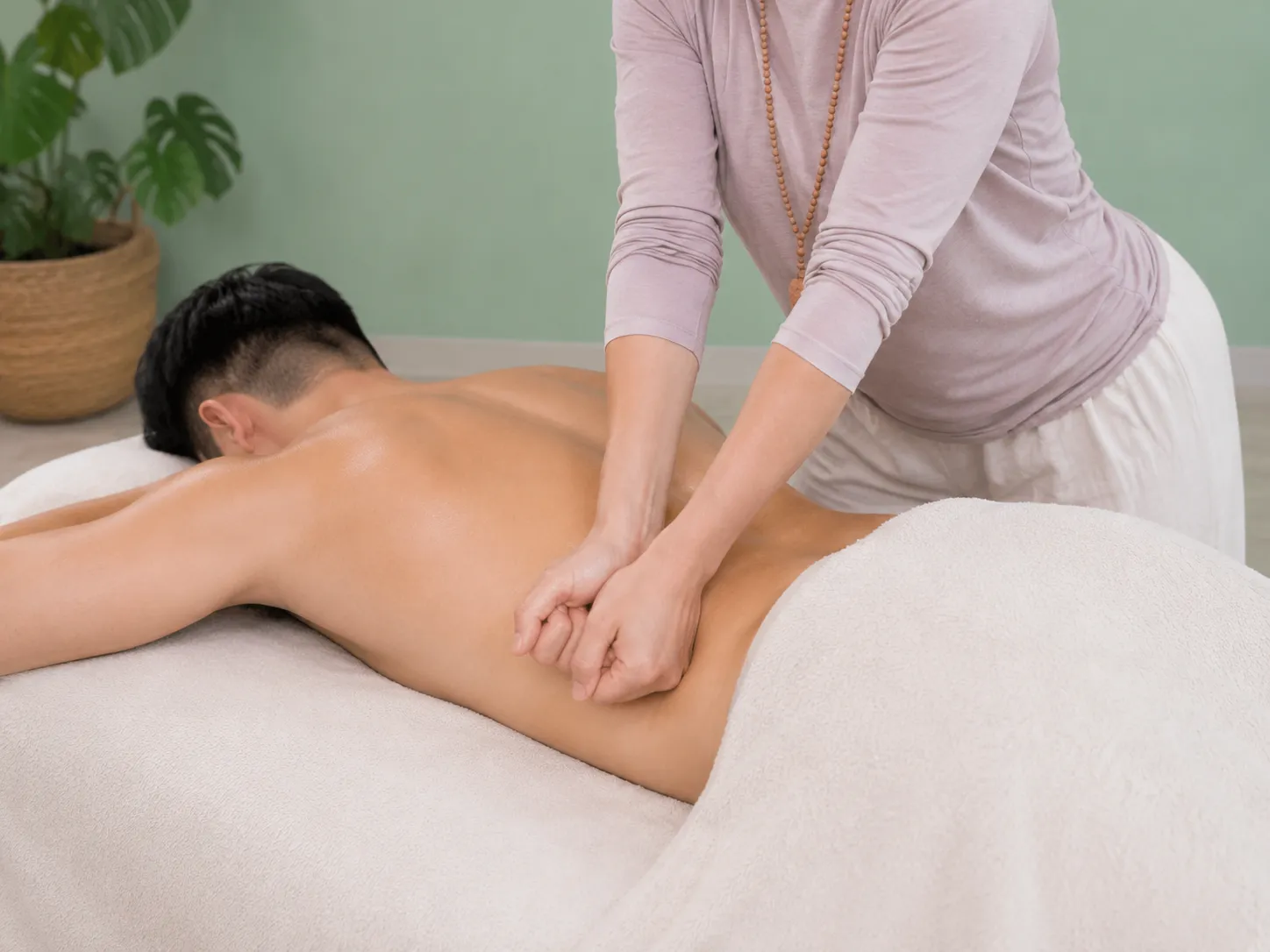 Traditionelle Lomi Lomi Massage in Frankfurt bietet Entspannung