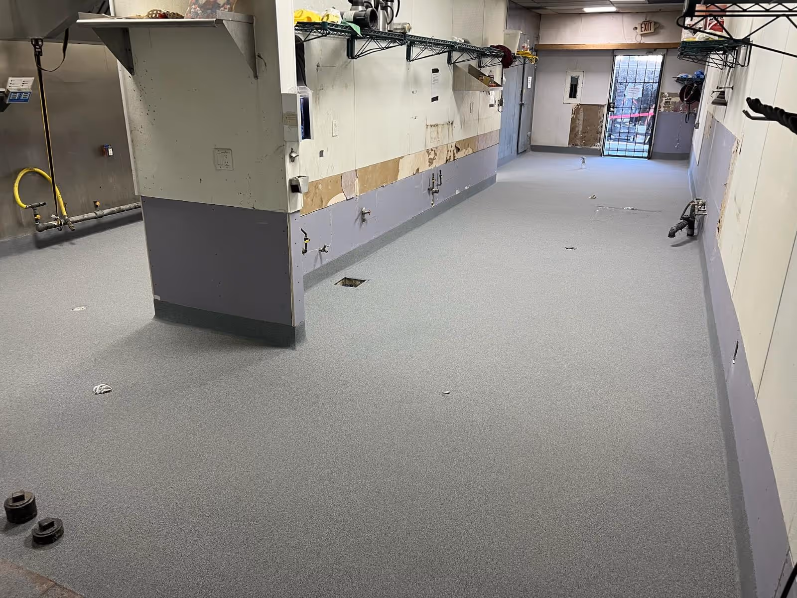 Commercial Kitchen Anti Slip Floor