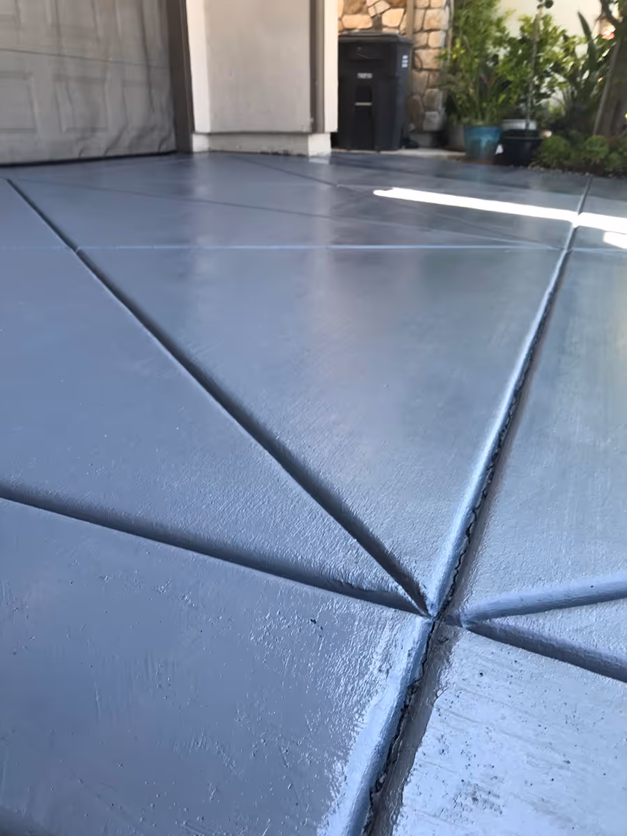 Patio Concrete Coating
