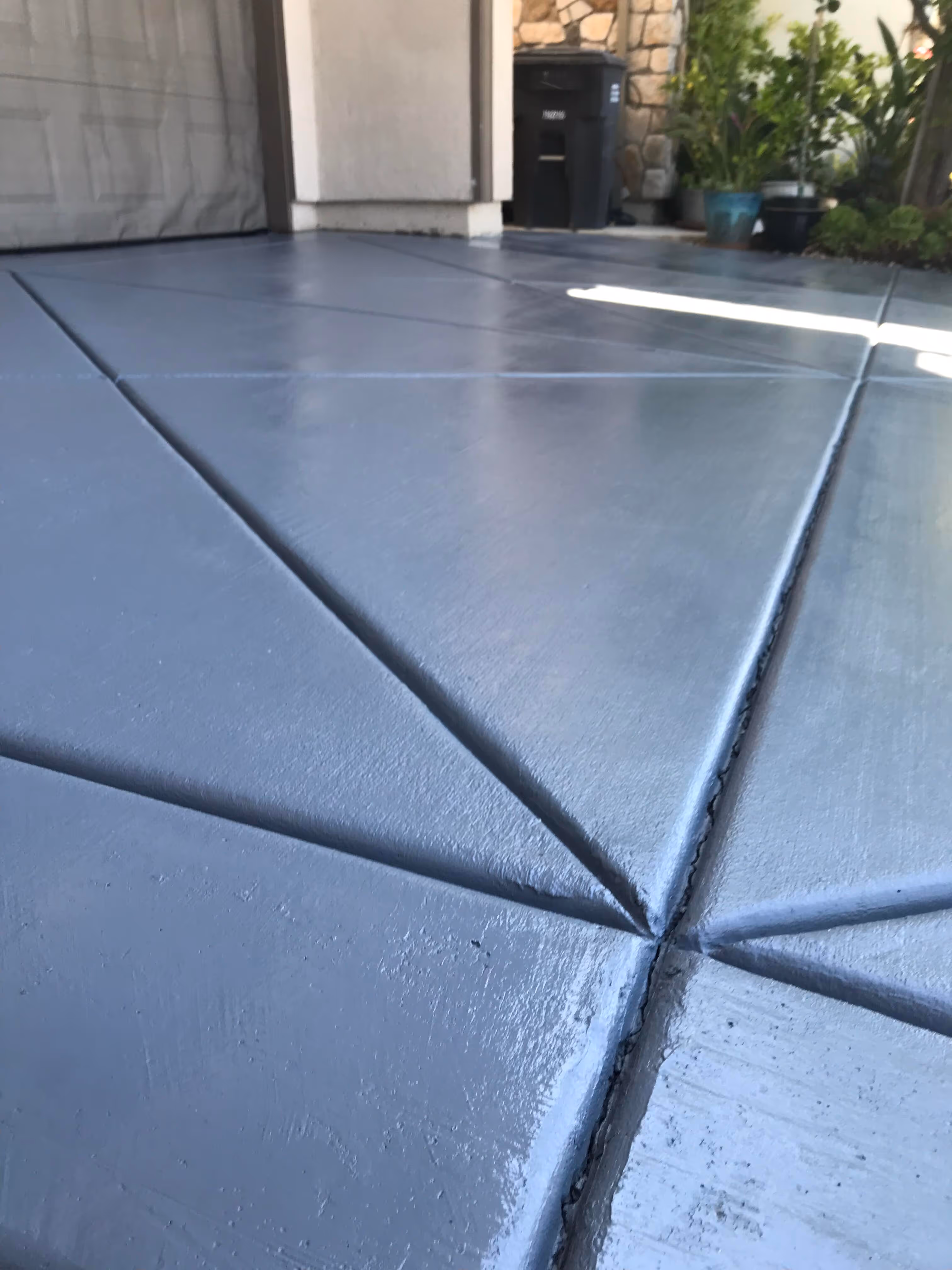 Concrete Coating Outside