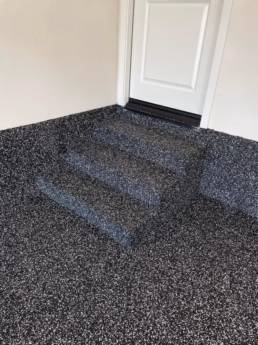 Epoxy Flake Flooring