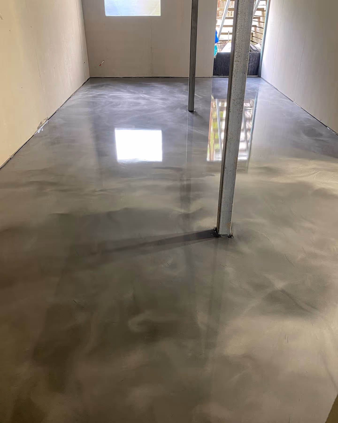 Metallic Epoxy Floor