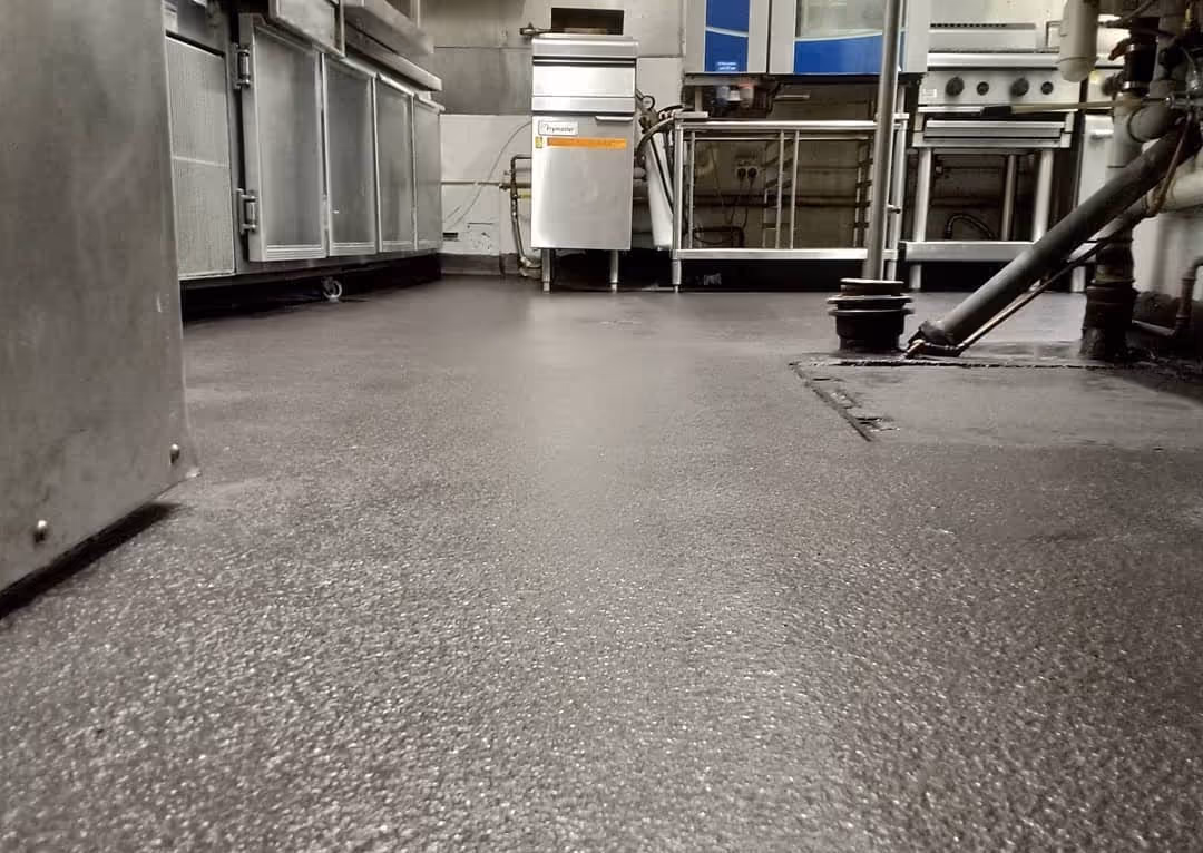 Commercial Kitchen Floor