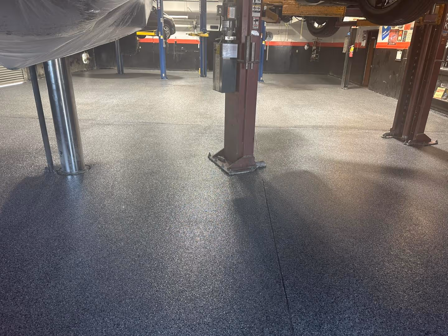 Commercial Epoxy Flooring