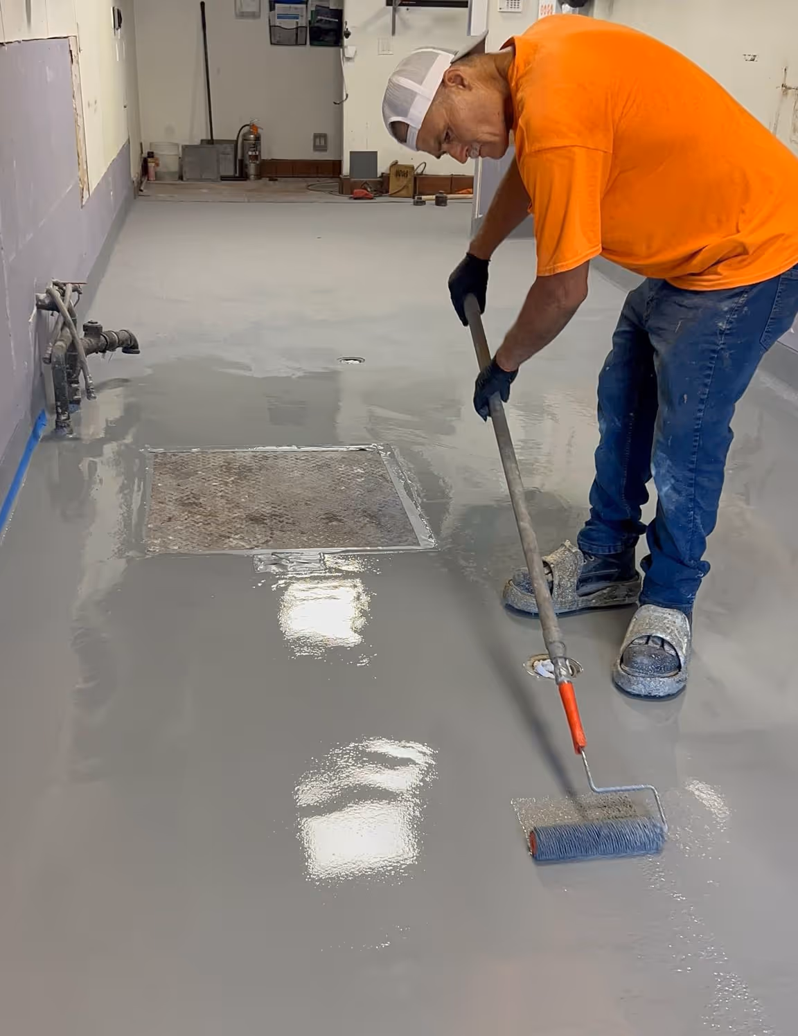Restaurant Kitchen Floor Coating
