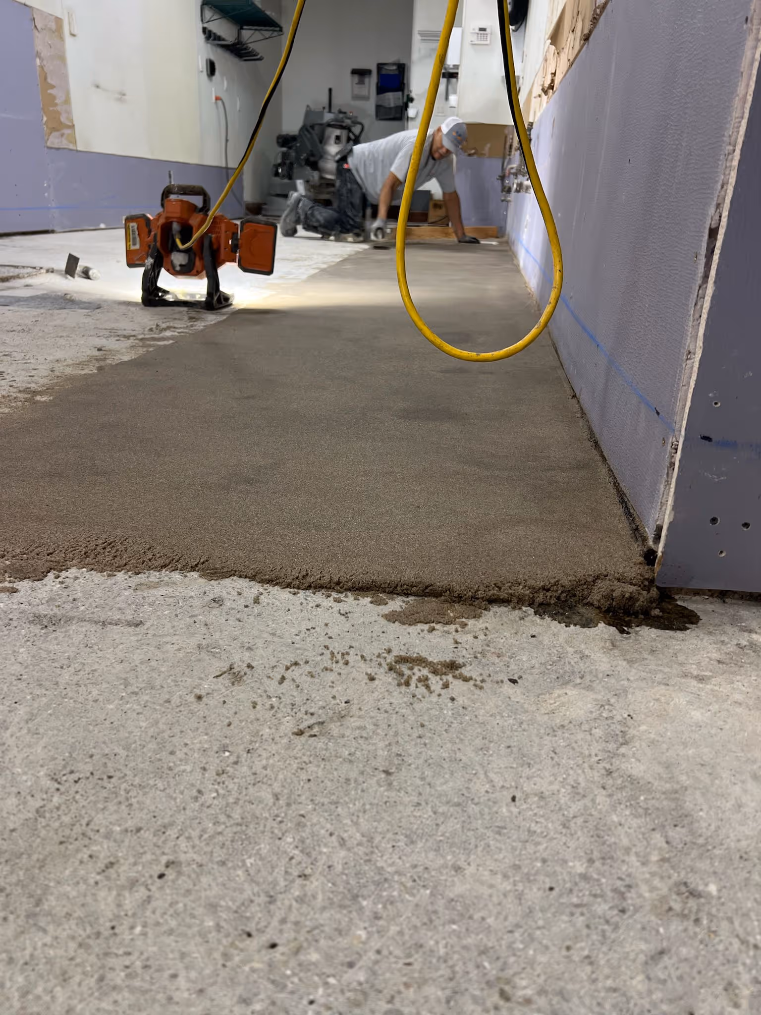 Commercial Kitchen Slope Floor To Drain