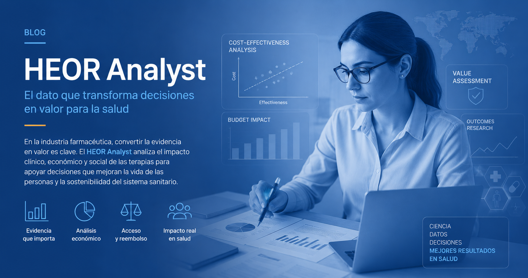 ¿Qué es un HEOR Analyst y cuál es su misión?
