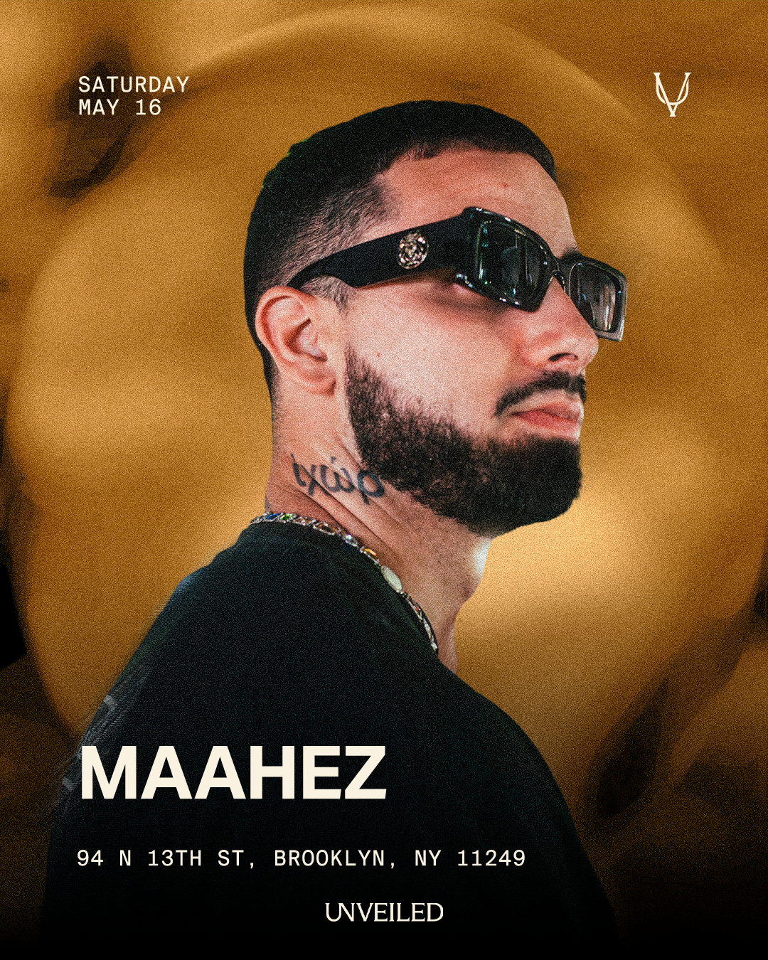 Maahez at Unveiled NY: May 16th Maahez at Unveiled NY: May 16th