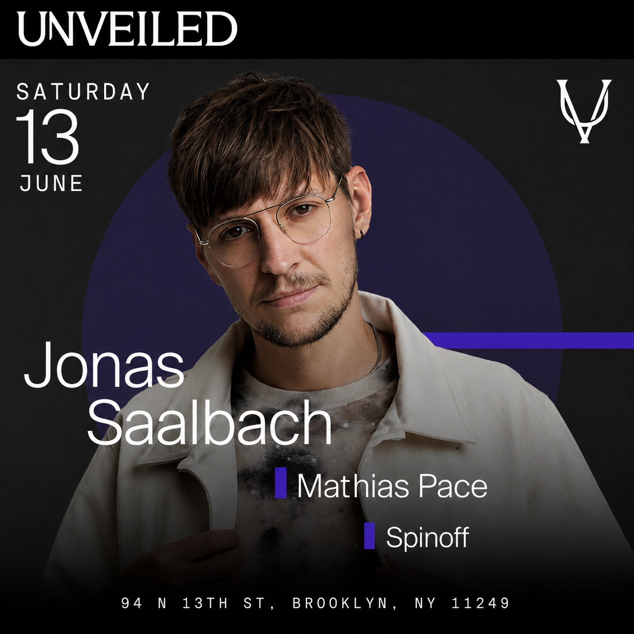 SAALBACH @ Unveiled: June 13th