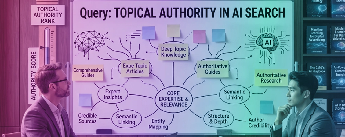 Does topical authority matter in AI search: Semrush 2026 category ownership data for B2B marketers